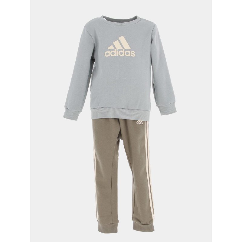 Ensemble de survêtement vert kaki enfant - Adidas