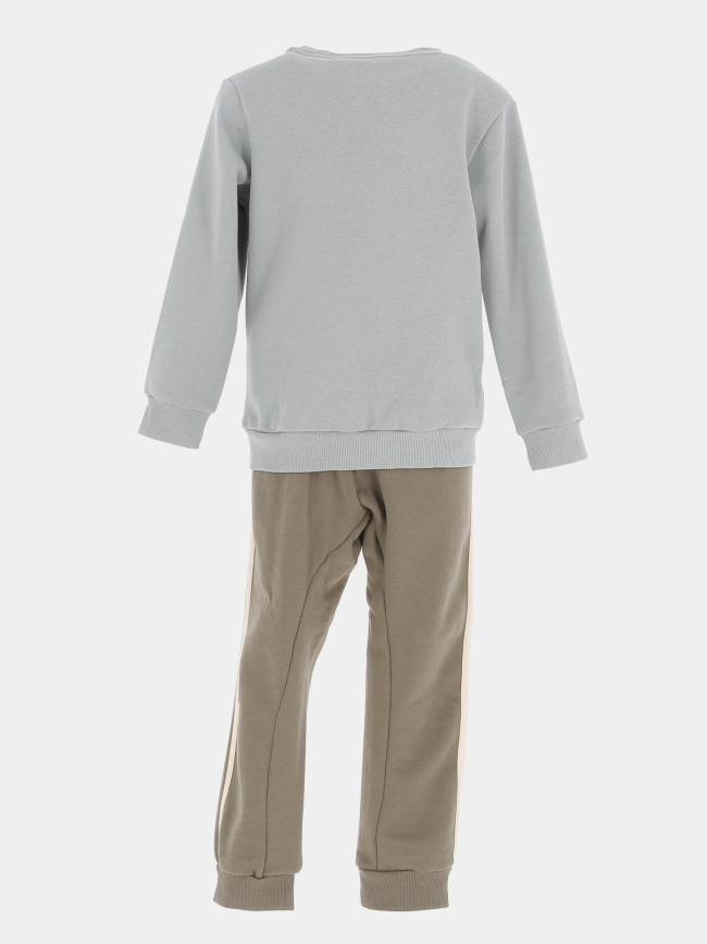 Ensemble de survêtement vert kaki enfant - Adidas