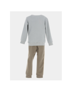 Ensemble de survêtement vert kaki enfant - Adidas