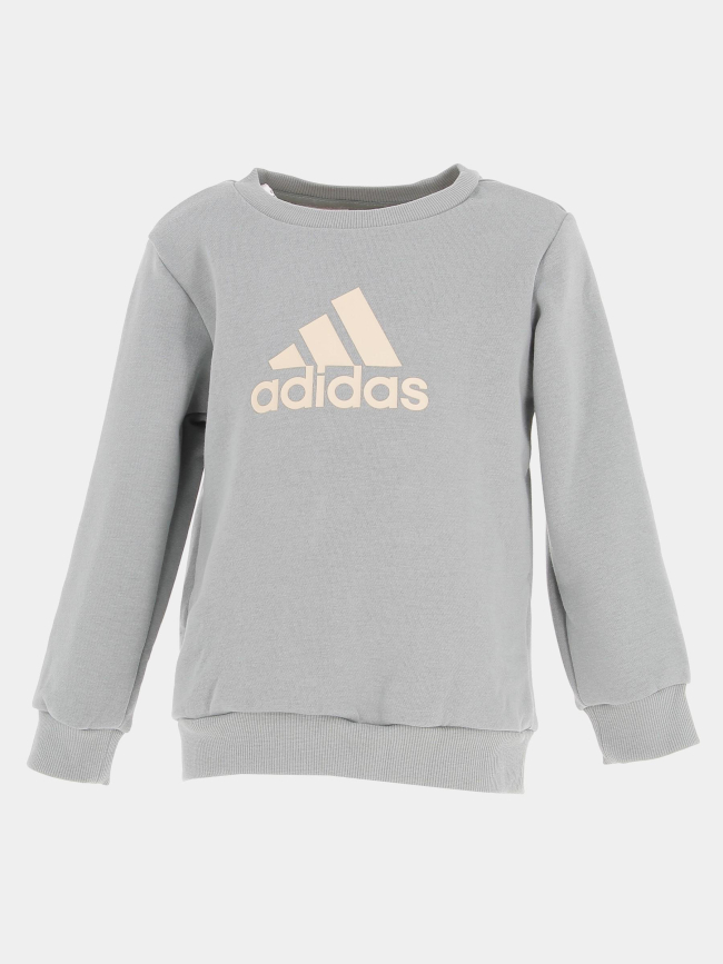 Ensemble de survêtement vert kaki enfant - Adidas