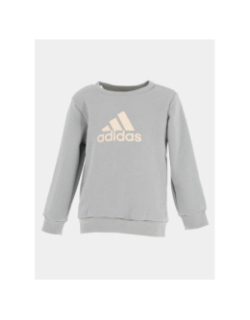 Ensemble de survêtement vert kaki enfant - Adidas