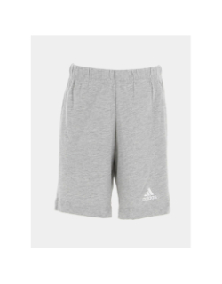 Ensemble t-shirt short performance rose gris enfant - Adidas