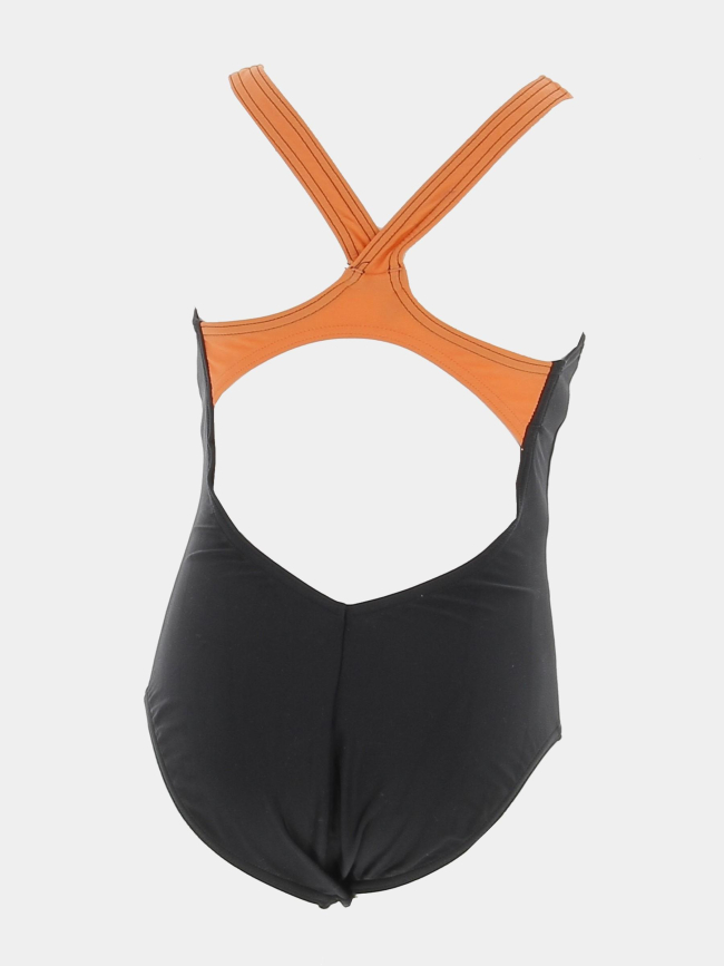 Maillot de bain 1 pièce mark noir fille - Arena