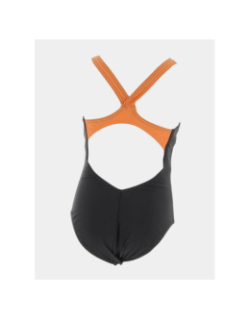 Maillot de bain 1 pièce mark noir fille - Arena