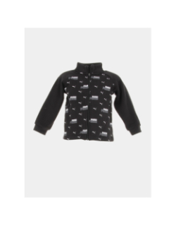 Ensemble de survêtement veste zippé jogging noir enfant - Puma