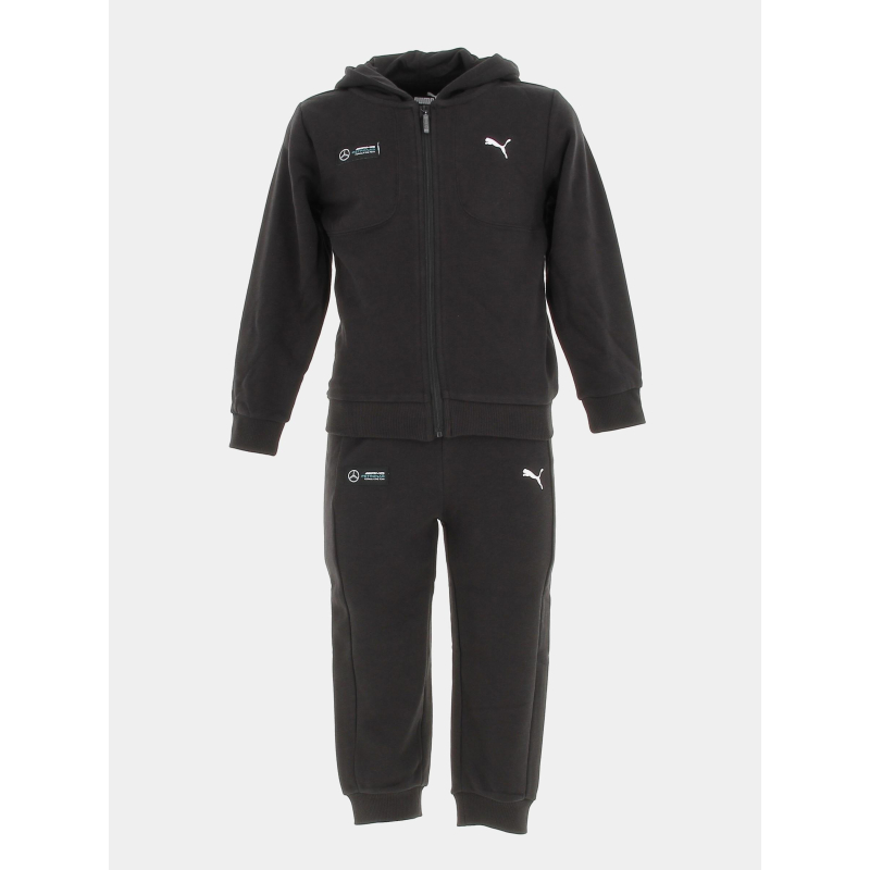 Ensemble de survêtement amg petronas noir enfant - Puma