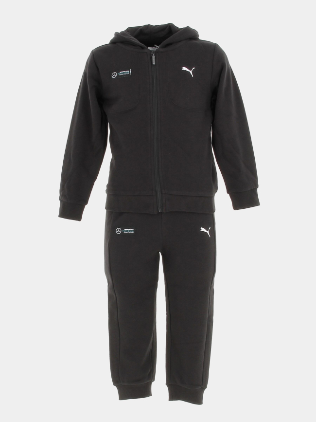 Ensemble de survêtement amg petronas noir enfant - Puma