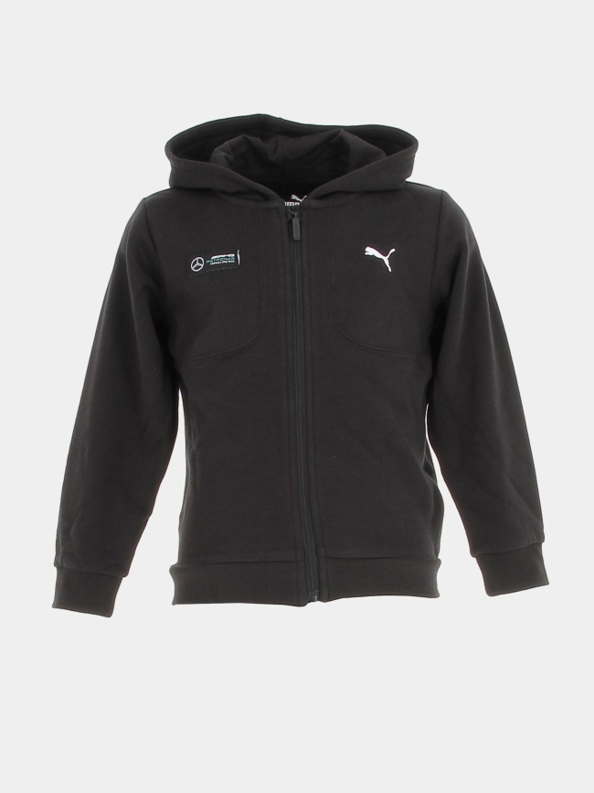 Ensemble de survêtement amg petronas noir enfant - Puma