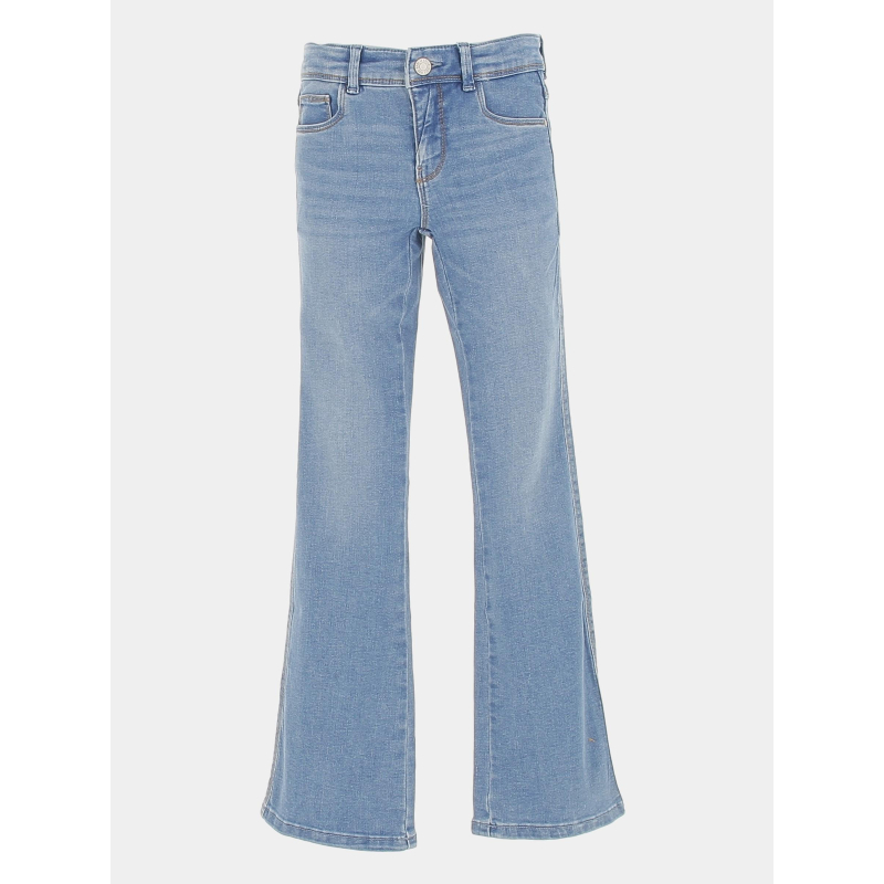 Jean bootcut polly bleu fille - Name It