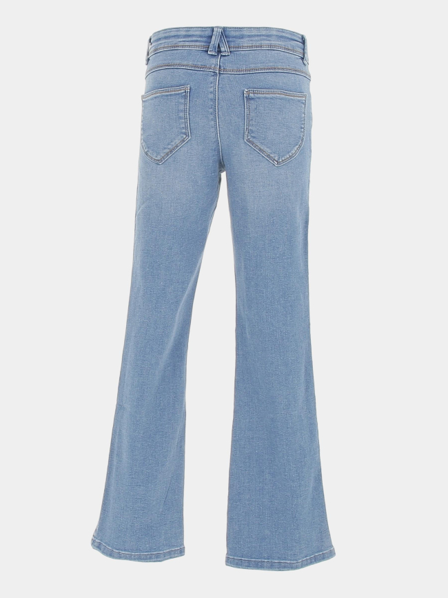 Jean bootcut polly bleu fille - Name It