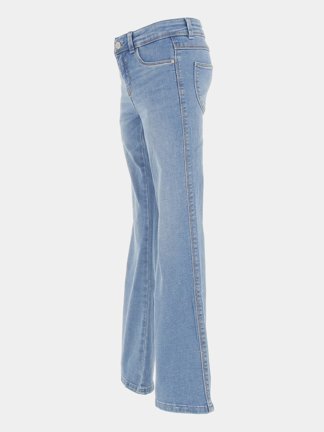 Jean bootcut polly bleu fille - Name It