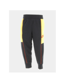 Jogging sportswear noir jaune enfant - Nike