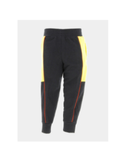 Jogging sportswear noir jaune enfant - Nike