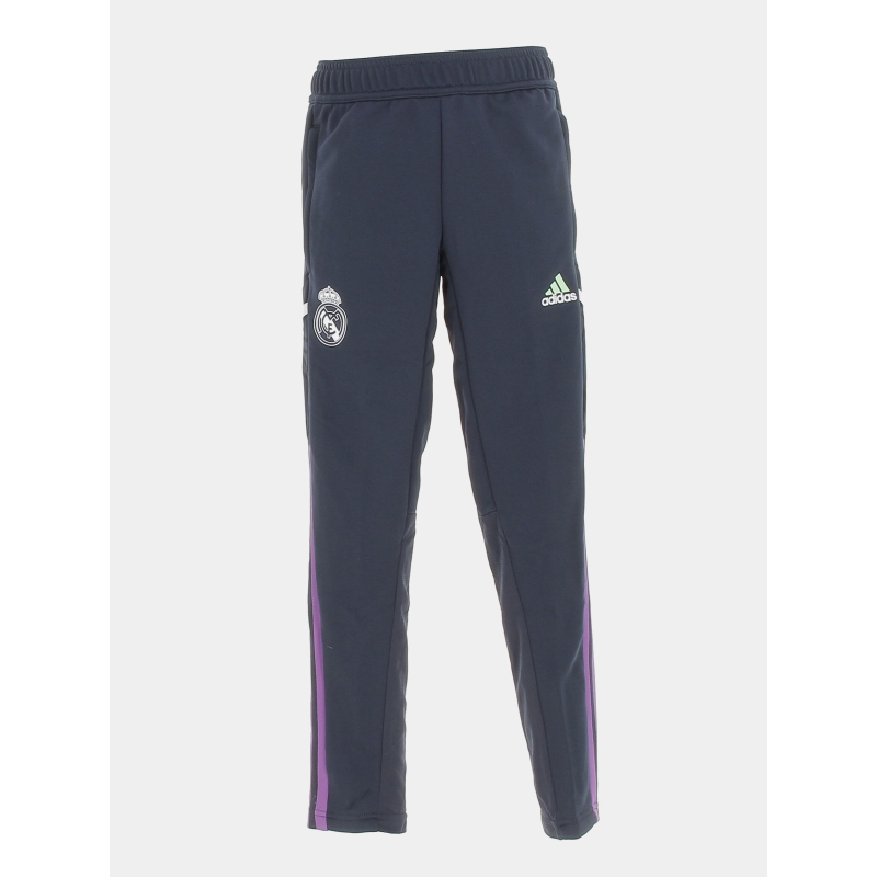 Jogging de football real madrid bleu marine enfant - Adidas