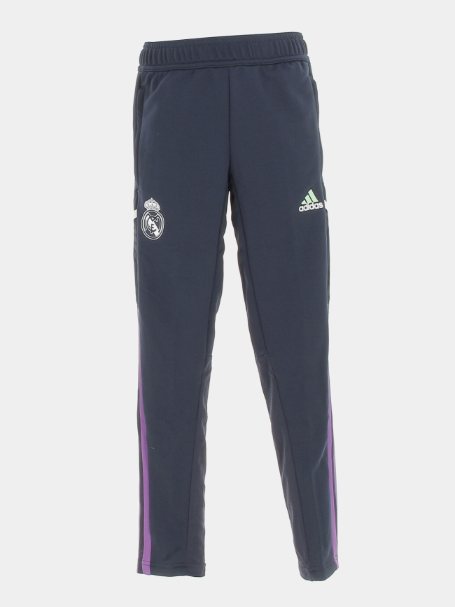 Jogging de football real madrid bleu marine enfant - Adidas