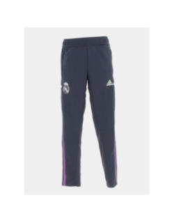 Jogging de football real madrid bleu marine enfant - Adidas