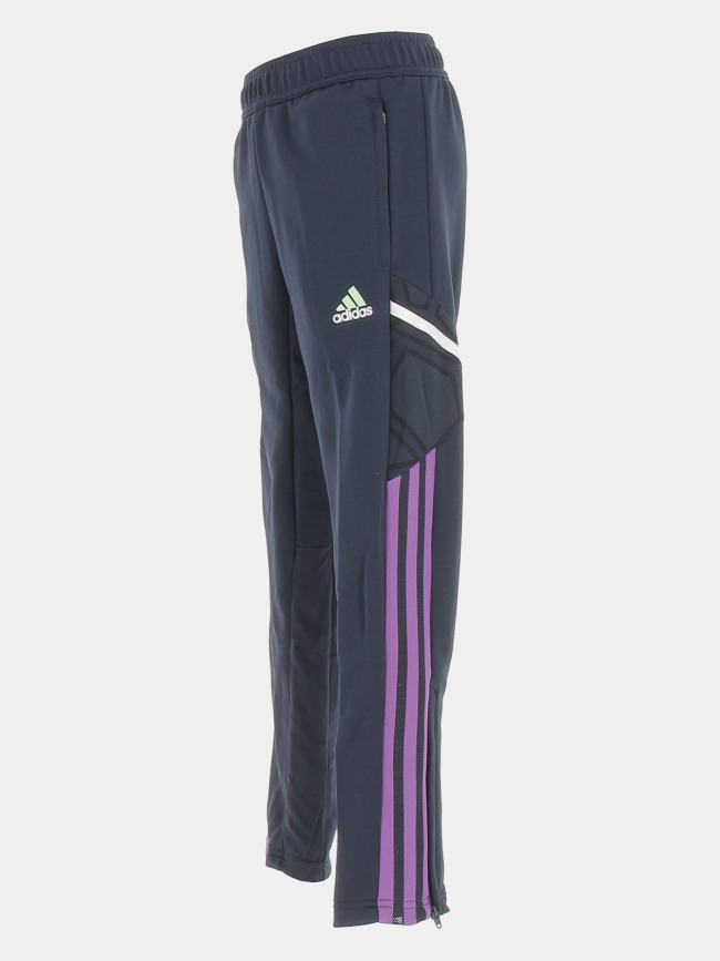 Jogging de football real madrid bleu marine enfant - Adidas