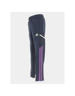 Jogging de football real madrid bleu marine enfant - Adidas