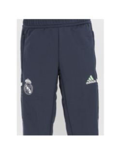 Jogging de football real madrid bleu marine enfant - Adidas