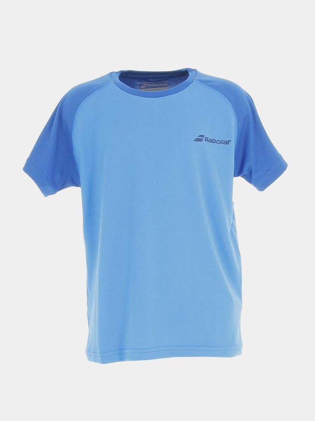 T-shirt de tennis play bleu enfant - Babolat