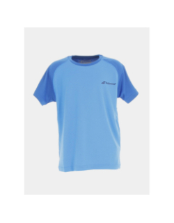 T-shirt de tennis play bleu enfant - Babolat