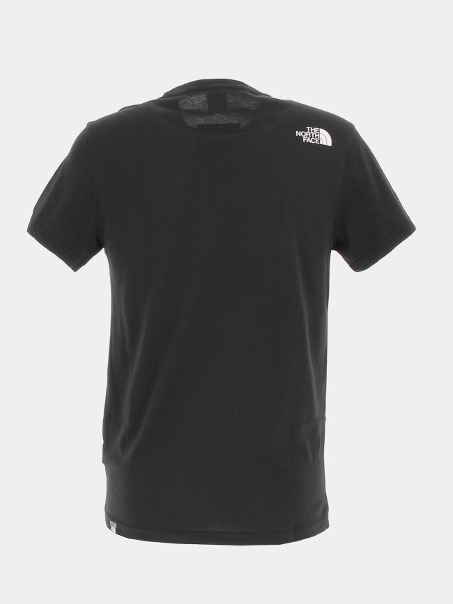 T-shirt simple dome noir homme - The North Face