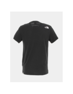 T-shirt simple dome noir homme - The North Face