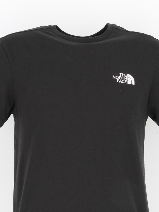 T-shirt simple dome noir homme - The North Face