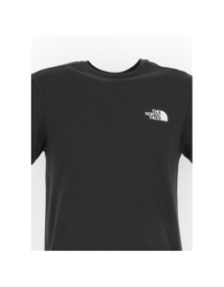 T-shirt simple dome noir homme - The North Face