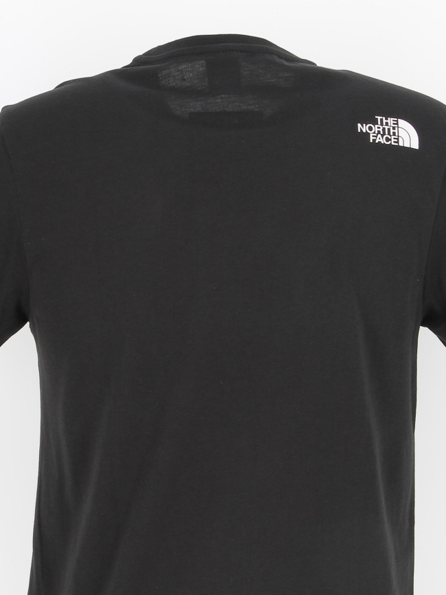 T-shirt simple dome noir homme - The North Face