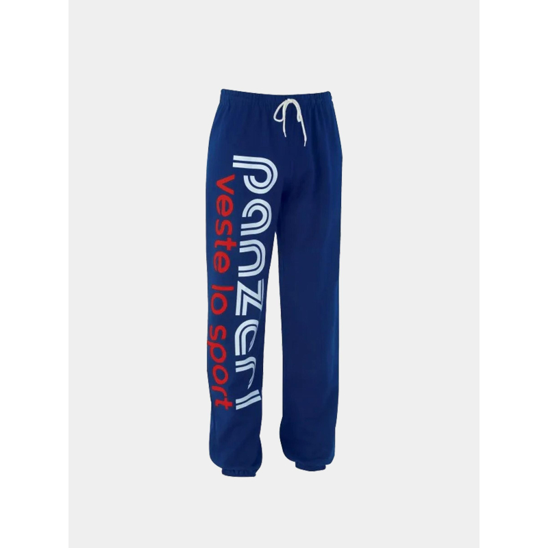 Jogging uni h france tricolore bleu - Panzeri