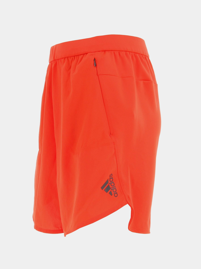 Short de sport designed for trainning rouge homme - Adidas