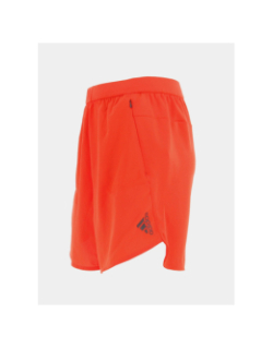 Short de sport designed for trainning rouge homme - Adidas