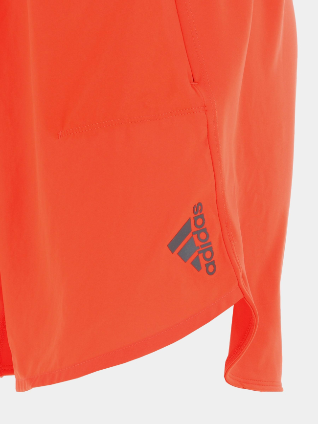 Short de sport designed for trainning rouge homme - Adidas