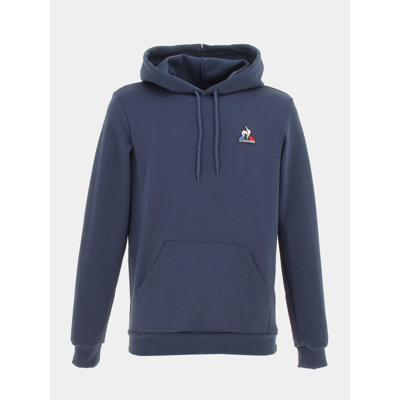 Sweat à capuche essentiel bleu marine homme - Le Coq Sportif