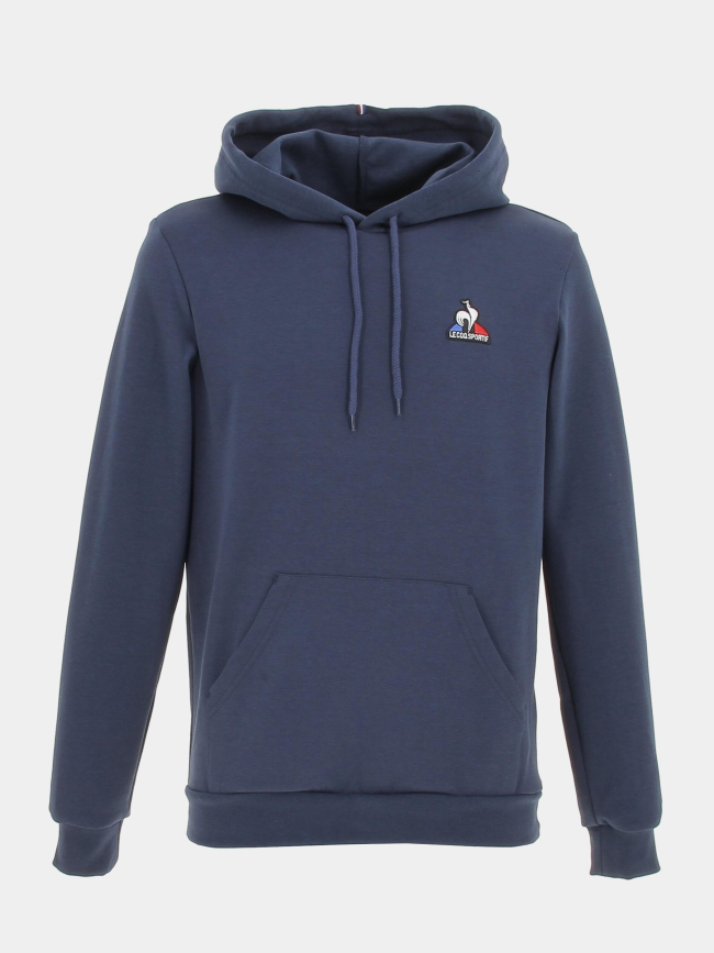 Sweat à capuche essentiel bleu marine homme - Le Coq Sportif