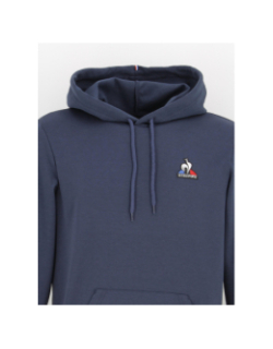 Sweat à capuche essentiel bleu marine homme - Le Coq Sportif