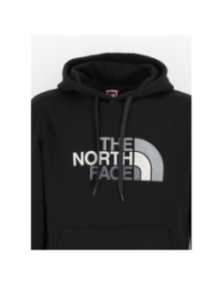 Sweat à capuche drew peak noir homme - The North Face