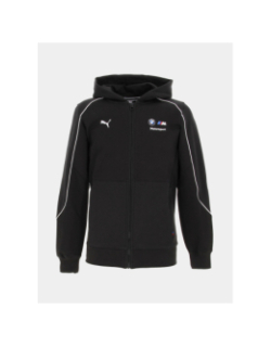 Sweat zippé à capuche bmw motorsport noir homme - Puma