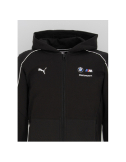 Sweat zippé à capuche bmw motorsport noir homme - Puma