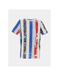 T-shirt bmw stripes bleu blanc rouge homme - Puma