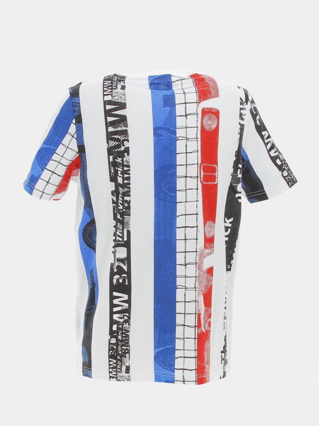 T-shirt bmw stripes bleu blanc rouge homme - Puma