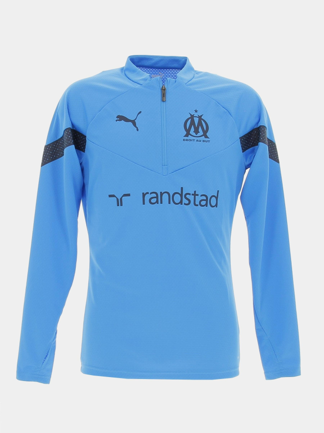 Sweat de football OM trainning bleu homme - Puma