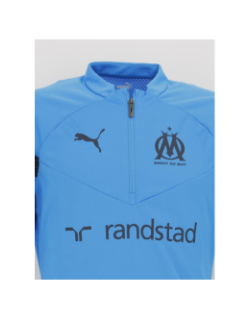 Sweat de football OM trainning bleu homme - Puma