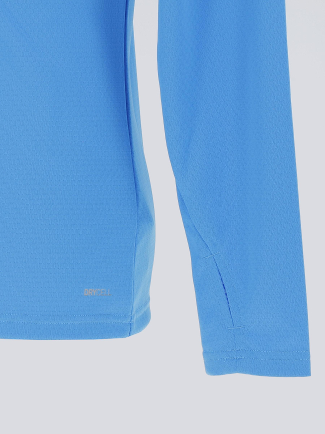 Sweat de football OM trainning bleu homme - Puma