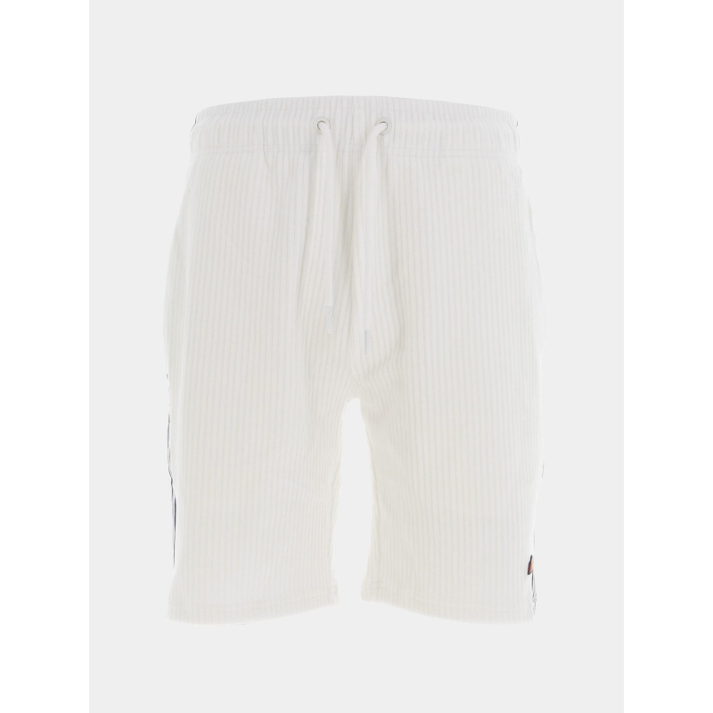 Short en velours tomatro blanc homme - Ellesse