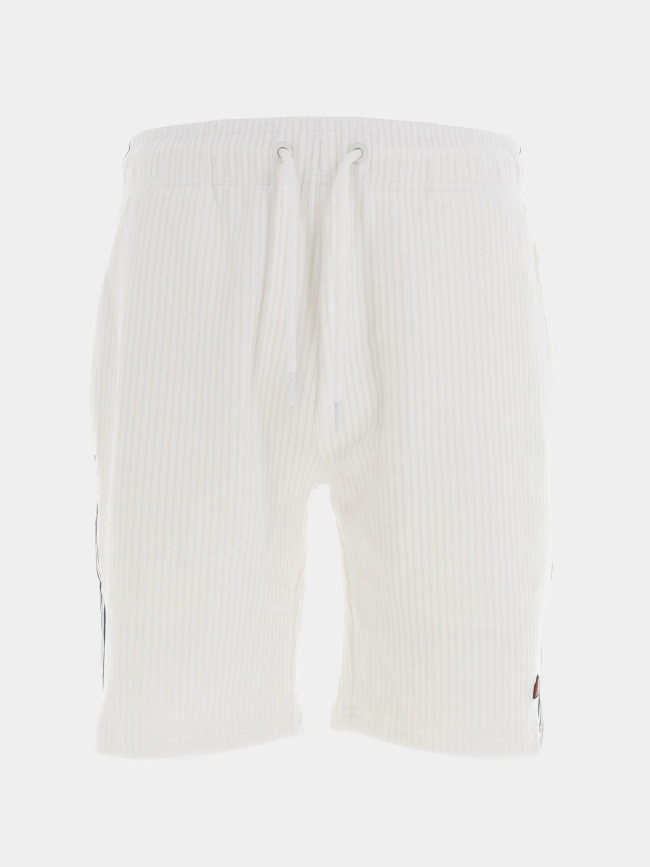 Short en velours tomatro blanc homme - Ellesse