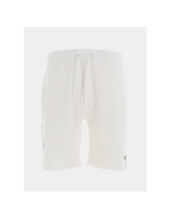 Short en velours tomatro blanc homme - Ellesse