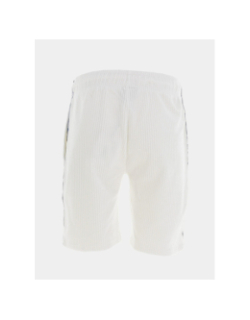 Short en velours tomatro blanc homme - Ellesse
