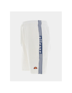 Short en velours tomatro blanc homme - Ellesse